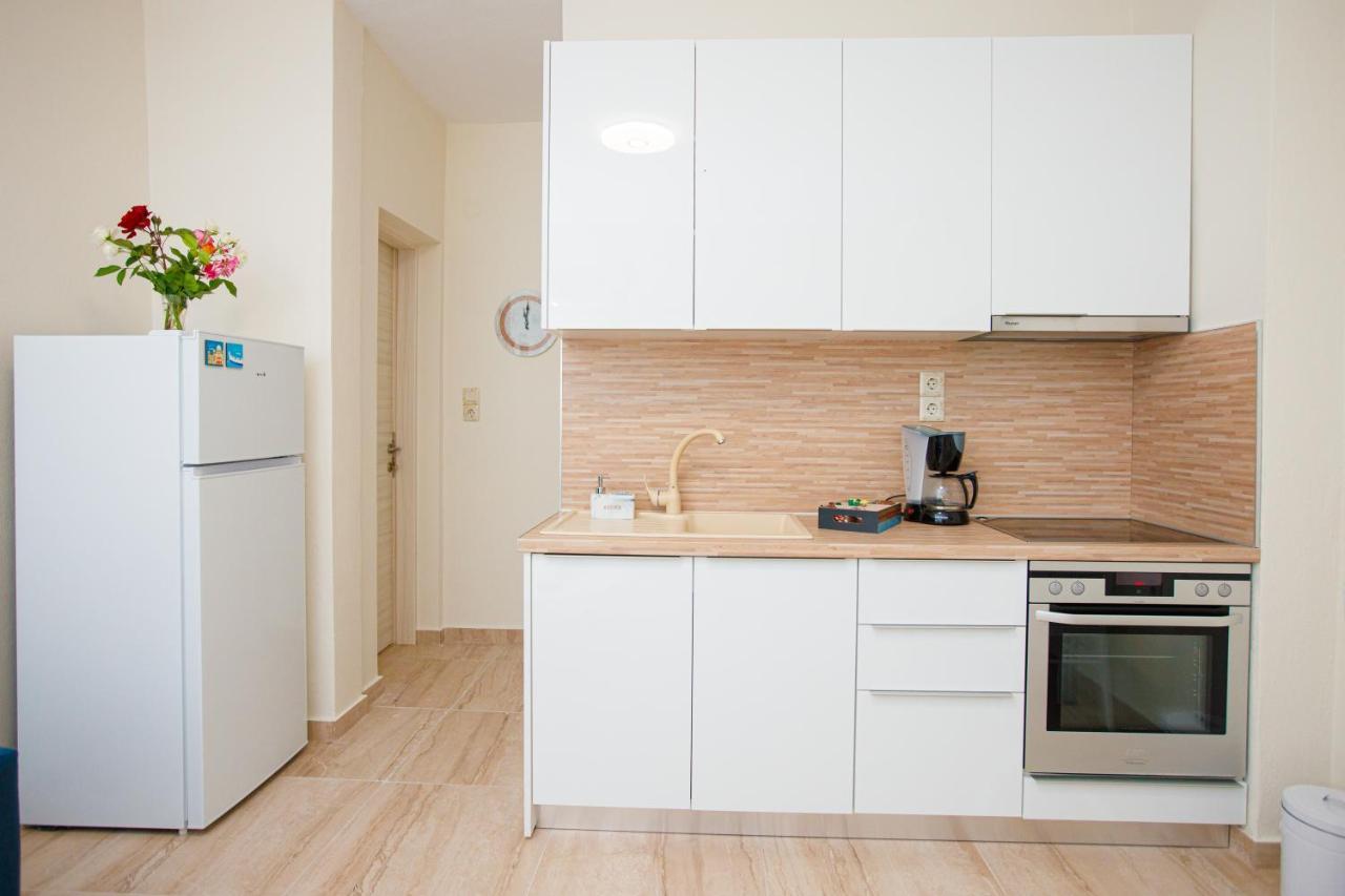 Lofos Apartments In Vergia Halkidiki Sozopoli Buitenkant foto