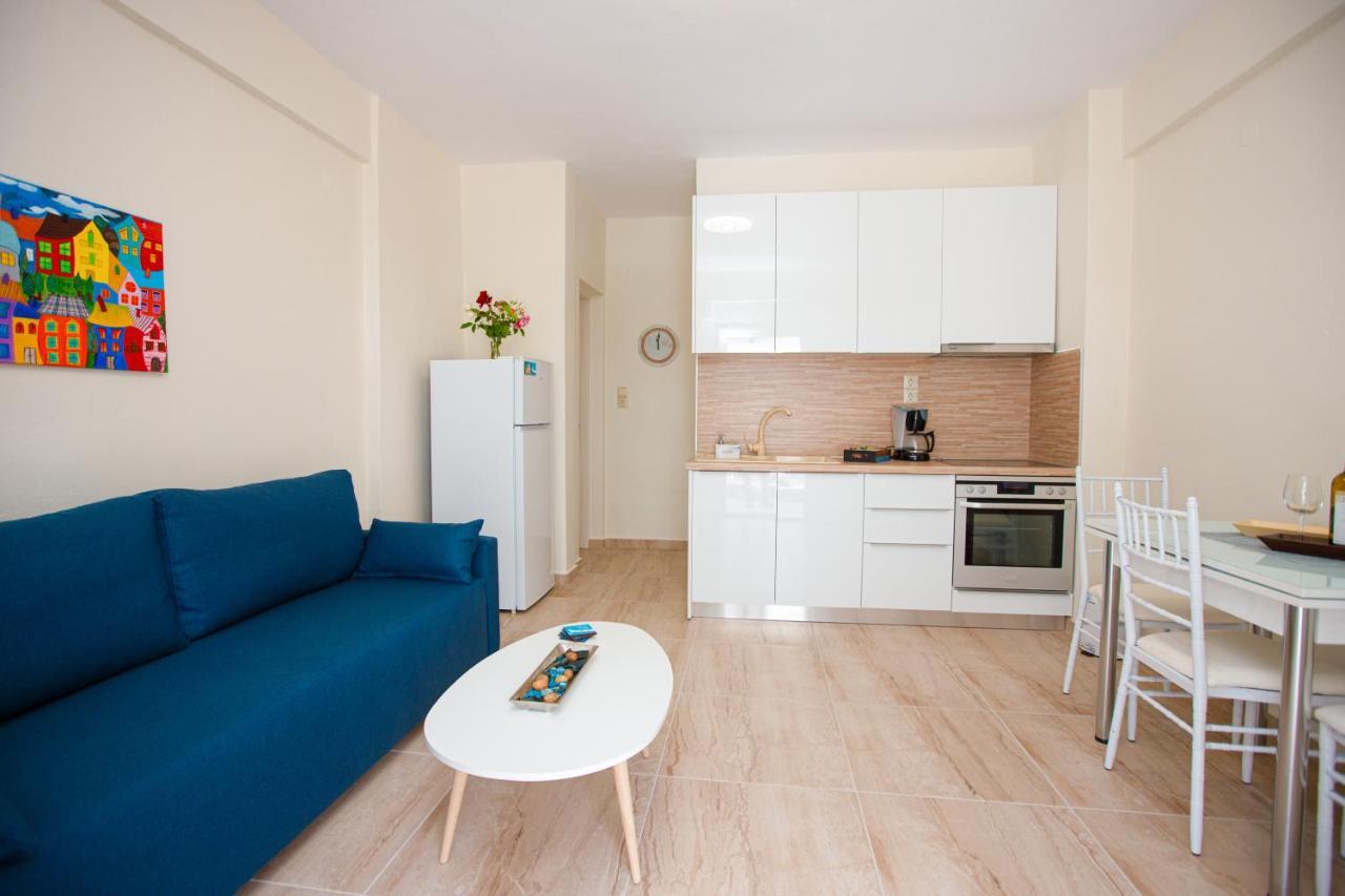Lofos Apartments In Vergia Halkidiki Sozopoli Buitenkant foto
