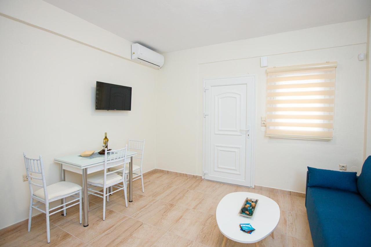 Lofos Apartments In Vergia Halkidiki Sozopoli Buitenkant foto