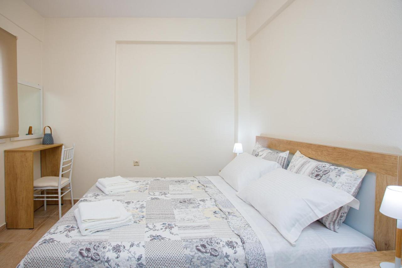 Lofos Apartments In Vergia Halkidiki Sozopoli Buitenkant foto