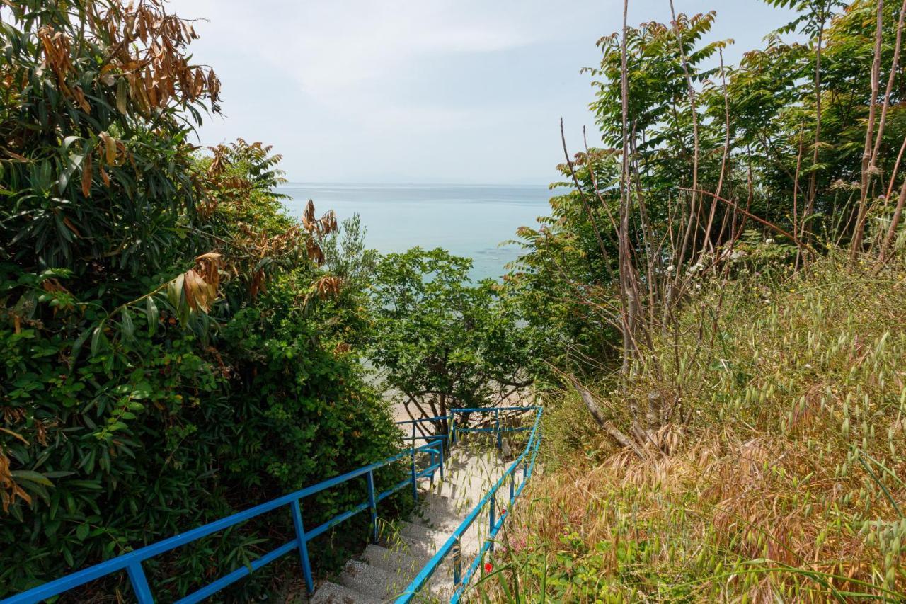 Lofos Apartments In Vergia Halkidiki Sozopoli Buitenkant foto