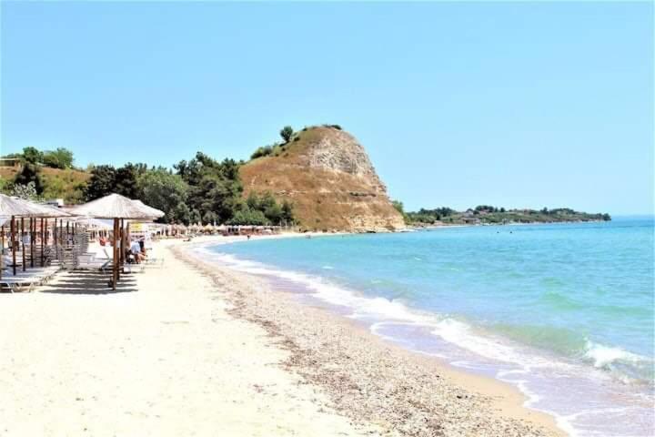 Lofos Apartments In Vergia Halkidiki Sozopoli Buitenkant foto